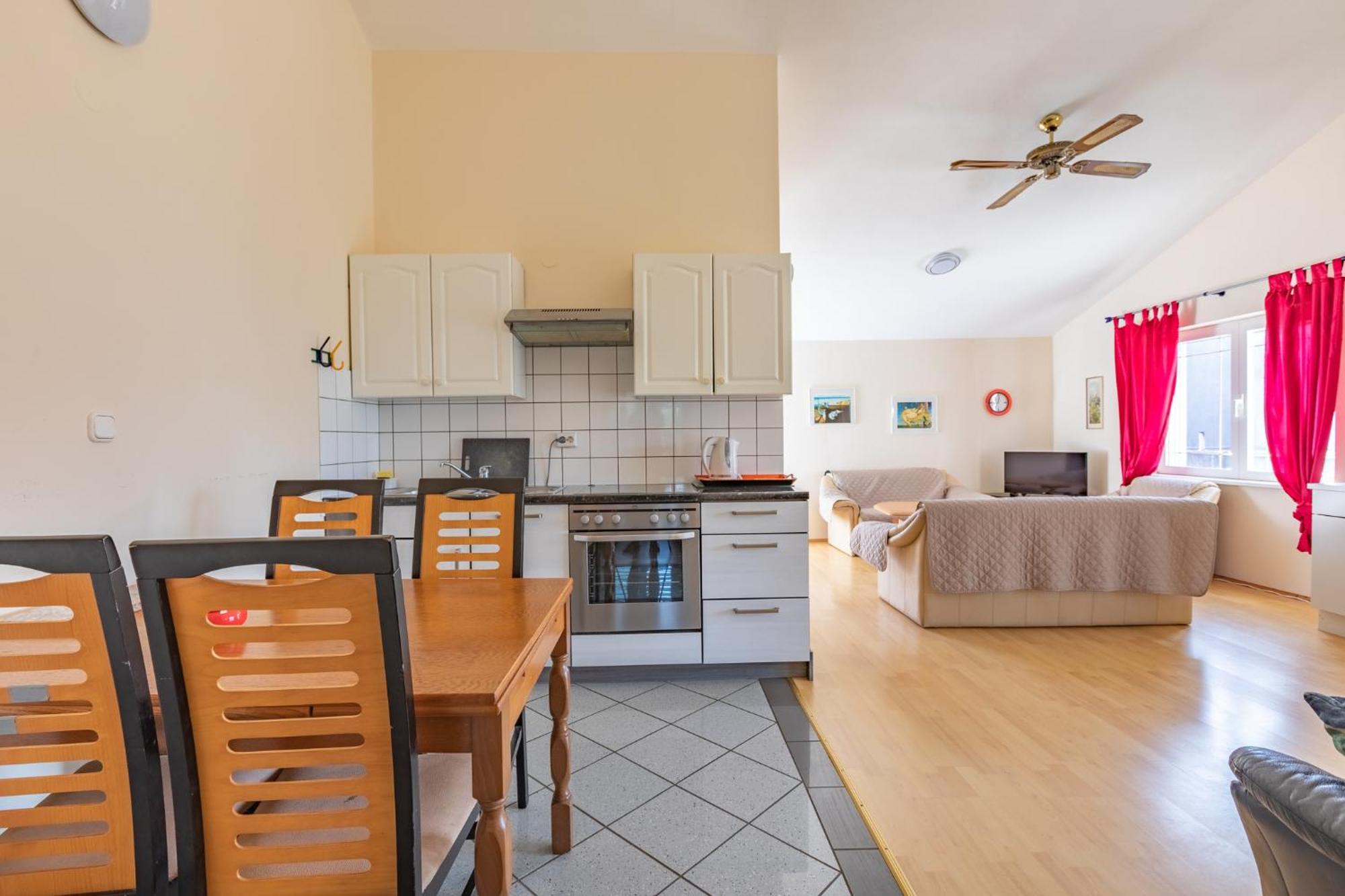 Apartment Pero Murter Bagian luar foto